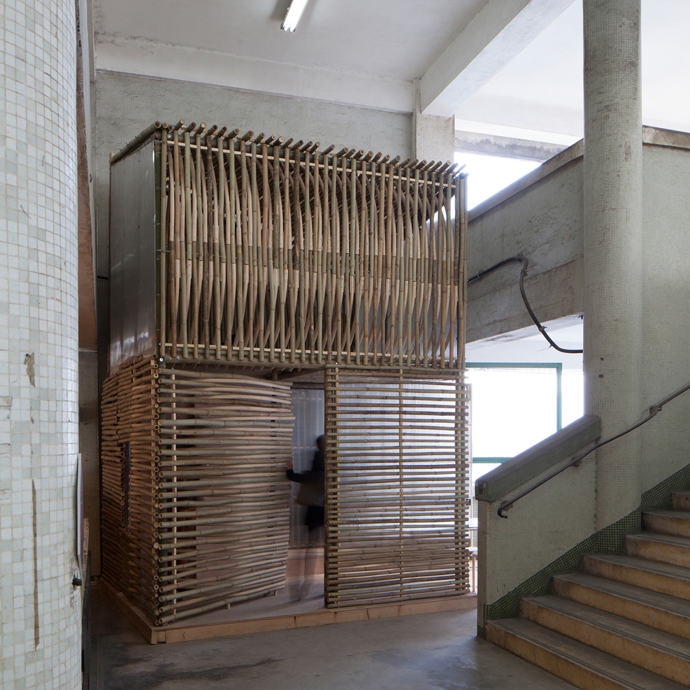 Modular Retrofit Bamboo Micro Homes In Deserted Factories Urbanist