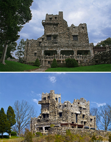 American Castle Ruins Gillette