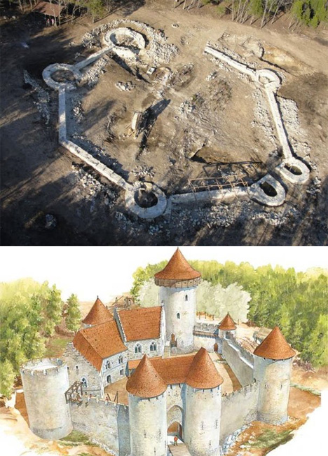 American Castle Ruins Ozark Medieval 1