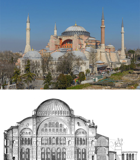 Engineering Fail Hagia Sophia