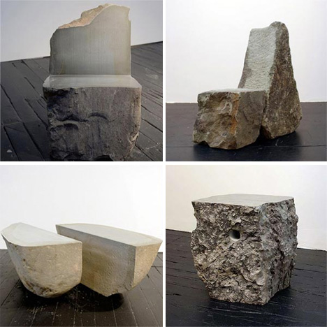 Stone Furniture Max Lamb 1