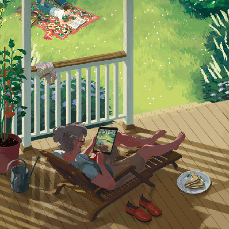 Animated Still Lifes: 7 Relaxing Cinemagraphic Illustrations | Urbanist