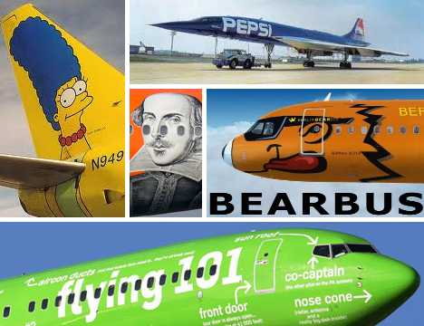 artistic airplanes 