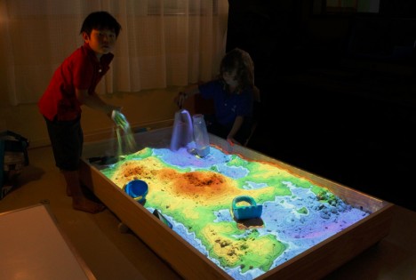 augmented reality sandbox