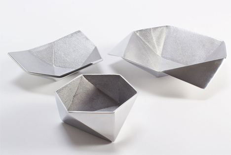 Geometric Home Origami Bowls