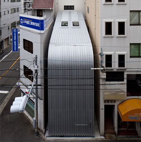 Metallic Houses Skinny Osaka