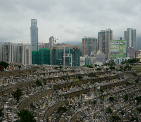 Vertical Burial Hong Kong 1