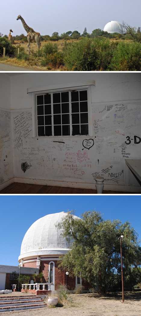 Lamont-Hussey abandoned observatory  Bloemfontein South Africa