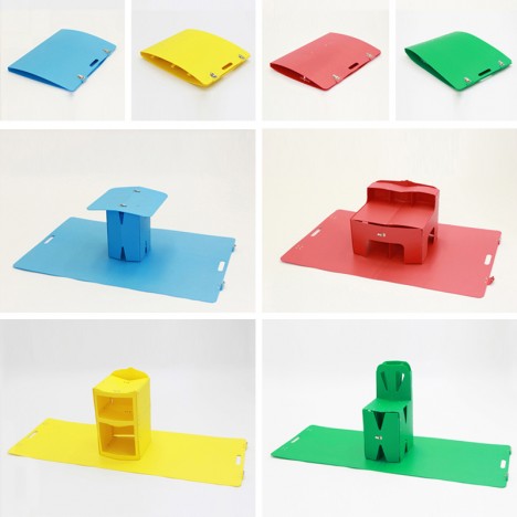 flat pack furniture set