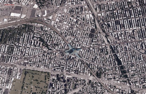 urban aerial satellite context