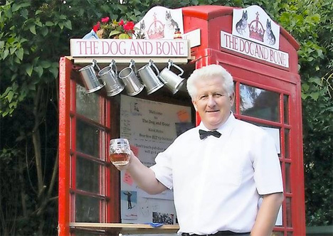 Converted Pubs Telephone Box