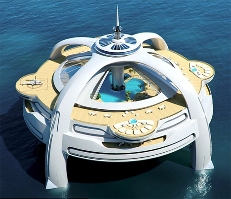 Fantasy Yachts Floating City 1