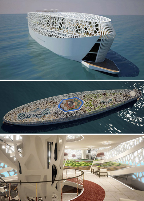 Fantasy Yachts Voronoi