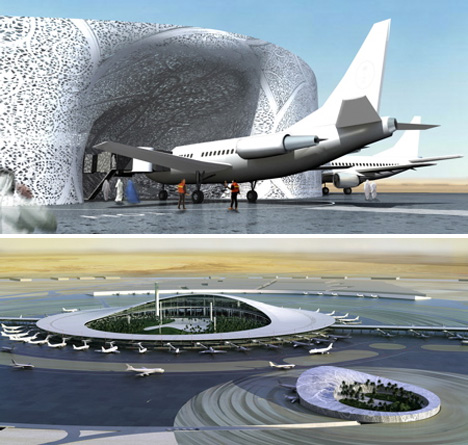 The Future Takes Flight: 13 Forward-Thinking Airport Ideas | Urbanist
