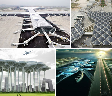 Futuristic Airports Main