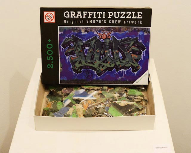Graffiti Puzzle 1