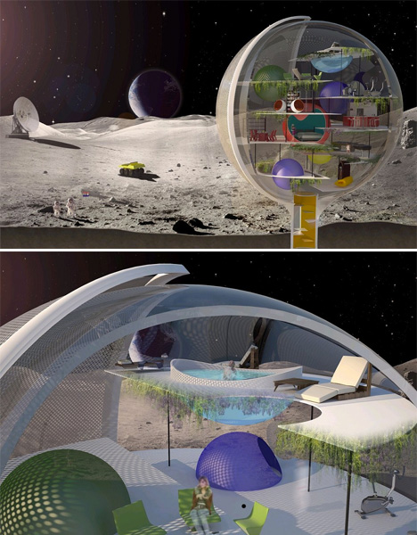 Man Made Structures Seen From Space Man Made Structures Seen From Space