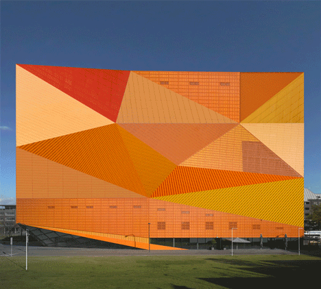 architecture animation deconstructed facade