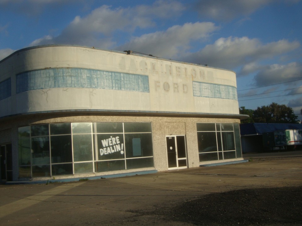 Zero Mileage 12 Abandoned Automobile Dealerships Urbanist