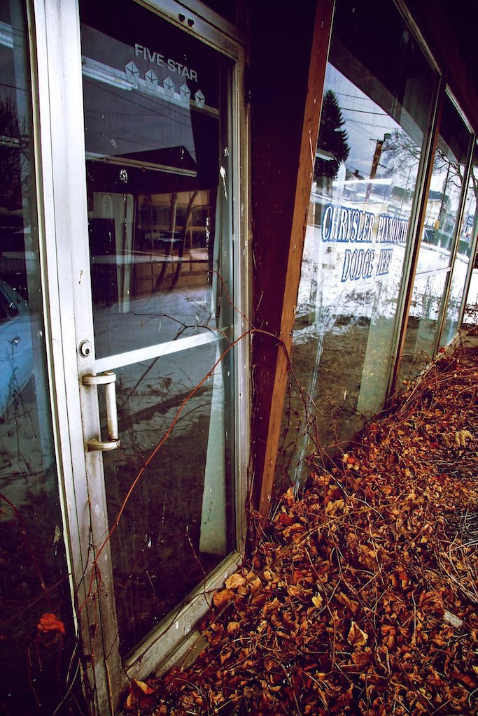 Zero Mileage 12 Abandoned Automobile Dealerships Urbanist