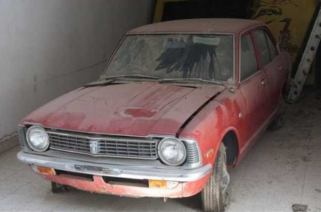 abandoned Toyota dealership Cyprus