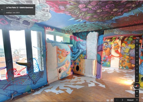 google street art view