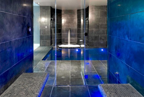 london underground spa design