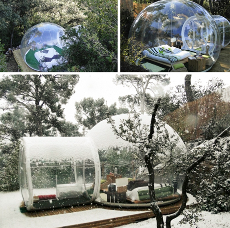 Clear Houses Bubble Hotel 2