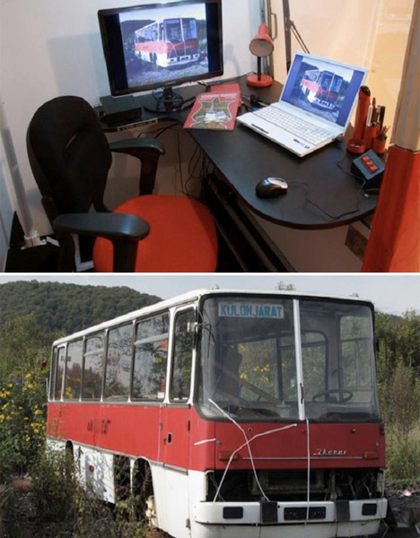 Converted Offices School Bus 2