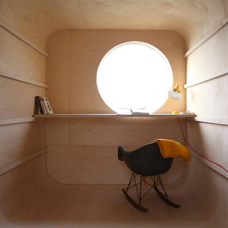 Converted Offices Work Pod 2
