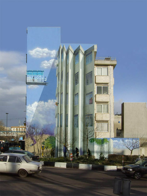 Iran Street Art Illusions 2