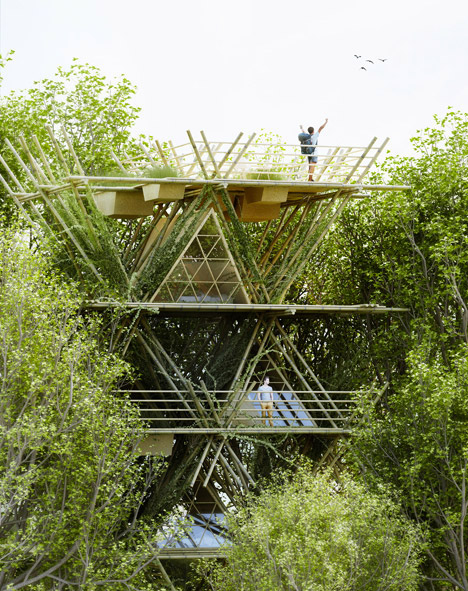 Modular Hotel Bamboo 1