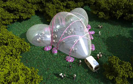 Pavilions Bubble 1