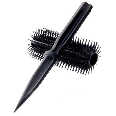 TSA Confiscated Dagger Hairbrush