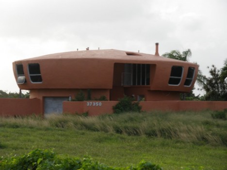 abandoned Homestead Florida UFO house 