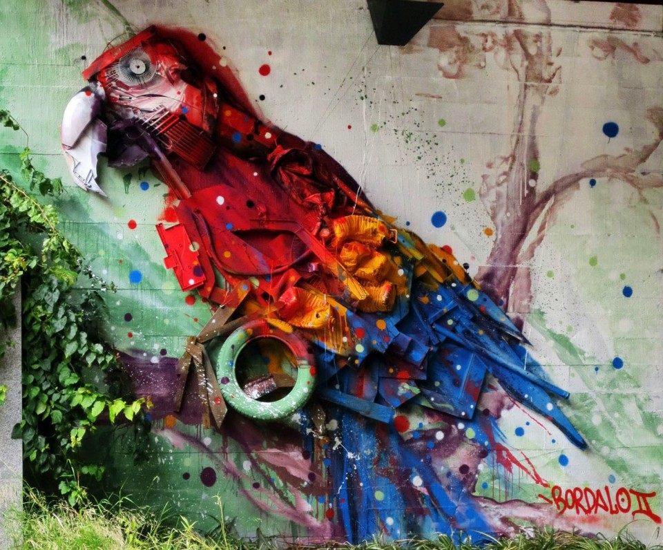 Visual Arts Rails Trained Eye: Rail Art Plays Visual Tricks with Tracks & Ties | Urbanist