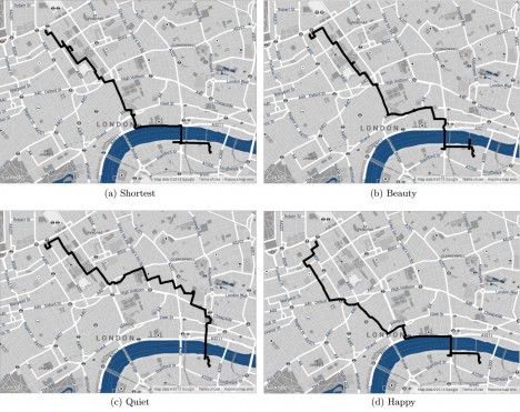 best walking routes study