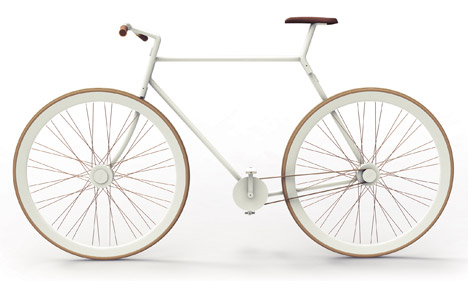 kit bicycle side view