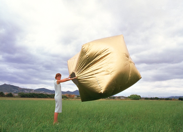portable pocket house inflated