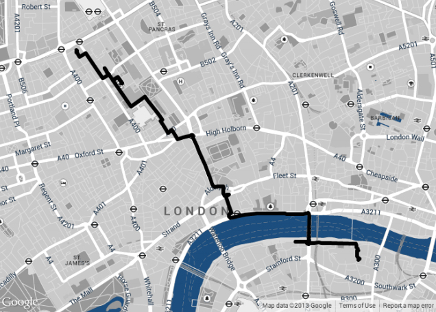 Walkit Crowdsourced Data Reveals Most Beautiful Urban Walking Routes | Urbanist
