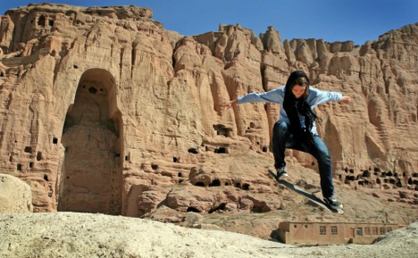 Buddhas of Bamiyan Skateistan