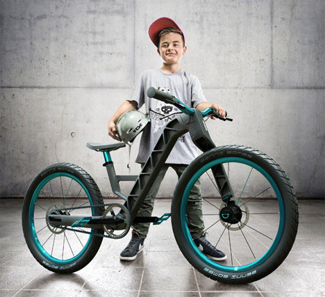Bicycle Innovation Growing Kids