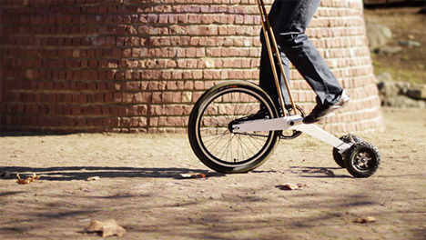 Bicycle Innovation Halfbike 2