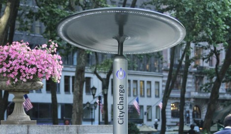 CityCharge Solar Charging Stations 2