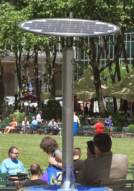 CityCharge Solar Charging Stations 5