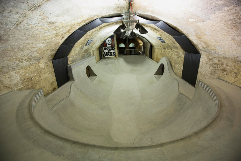 Under London Disused Tunnel Now a Subterranean Skate Park Urbanist