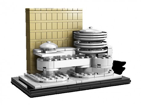 LEGO ARchitecture Guggenheim