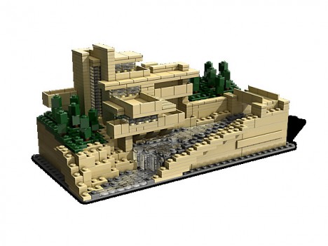 LEGO Architecture Fallingwater