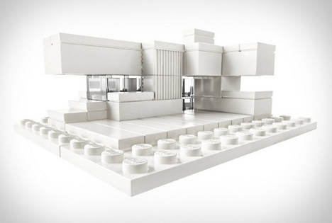 LEGO Architecture Monochromatic 2