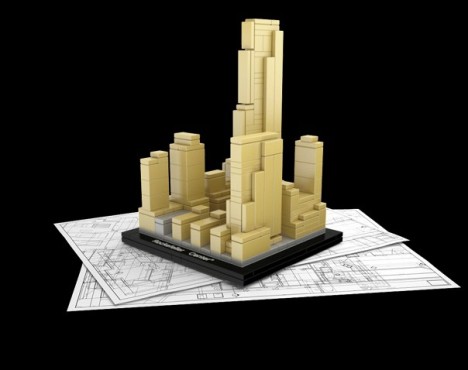 LEGO Architecture Rockefeller